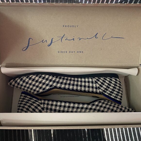 NIB Rothy's Picnic The Point - Size 7.5 - Picture 2 of 3